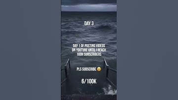 Day 3 of posting videos until I get 100k subs🥹, we have only 6/100k legends 💪