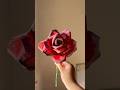 DIY Paper Towel Rose 🥀🪐 || Tutorial #diy #handmade #craft #art #shorts