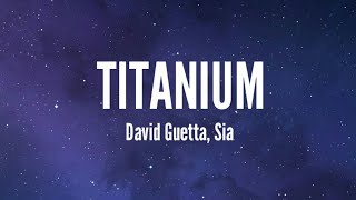 David Guetta Sia  Feat Nova York Titanium