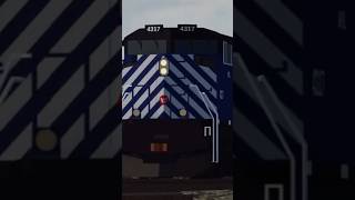 #roblox  Southline District RO-Scale MRL 4317 light on