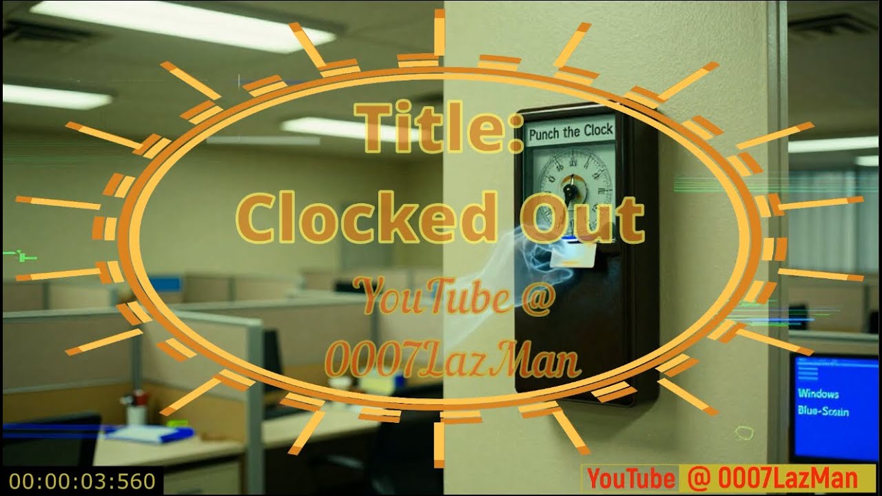 Title: CLOCKED OUT | Sarcastic Punk-Pop | The Zombie Worker’s Anthem