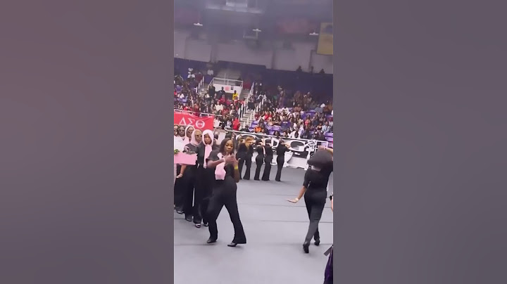 Ochocinco’s daughter crossed AKA at PVAMU 💕💚