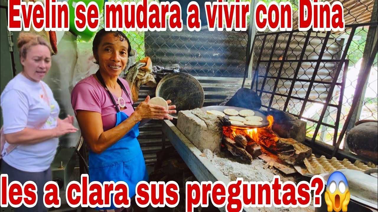 Evelin les aclara porque se mudara a la casa de la Dina😱🤯😳