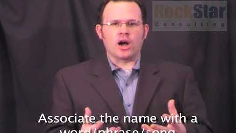 The 3 Best Tricks to Remember Names When Networking: Part 3