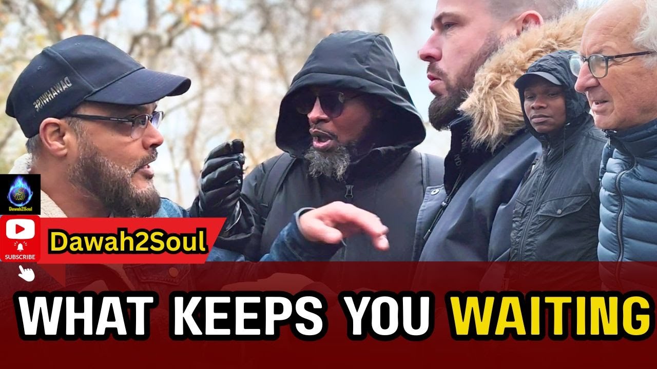 Explicit Questions From Trinity Make Christians Angry! Hashim | Speakers Corner