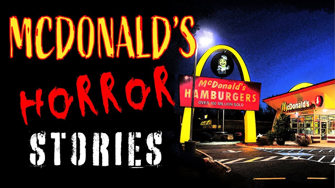 3 McDonald's Horror Stories (Compilation #1) - YouTube