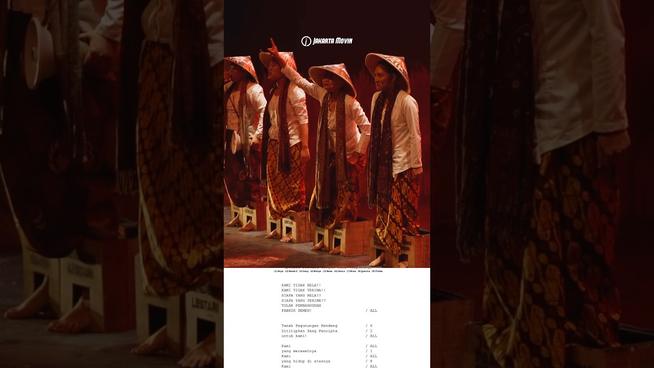 SCRIPT INTO STAGE: 9Sembilu