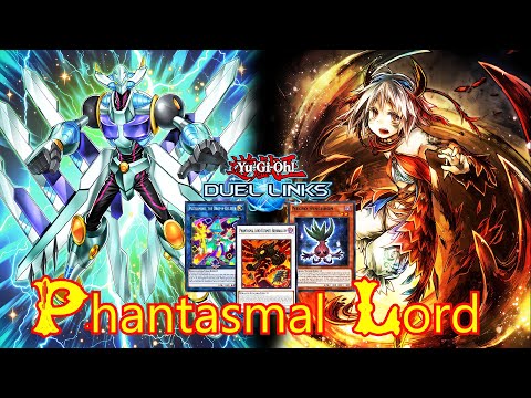 "PHANTASMAL LORD ULTIMITL BISHBAALKIN WITH REVOLUTION DES FLEURS" DUEL  LINKS [YU GI OH! DUEL LINKS] - YouTube