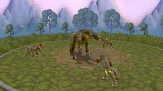 Almost Cerberus in Spore Demo