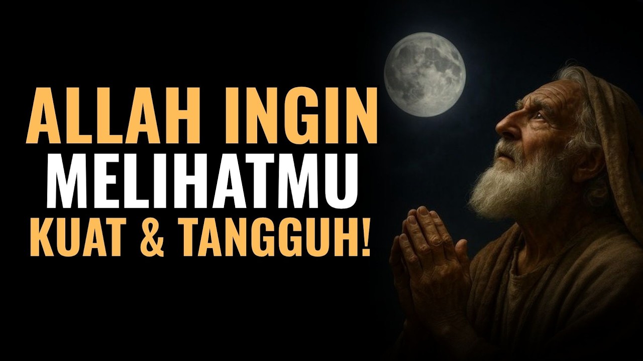 Ketika Allah Ingin Menjadikanmu Kuat dan Tangguh, Allah Kirimkan Tanda-Tanda Ini dalam Hidupmu!