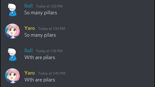So many pillars: distrust leak
So many pillars
Wth are pillars So many pillars: distrust leak