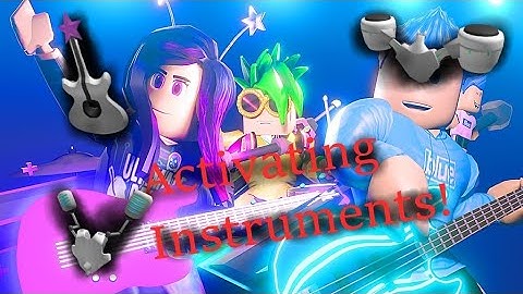 ROBLOX: RB Battles 3 How to Activate all Instruments and open the Subway