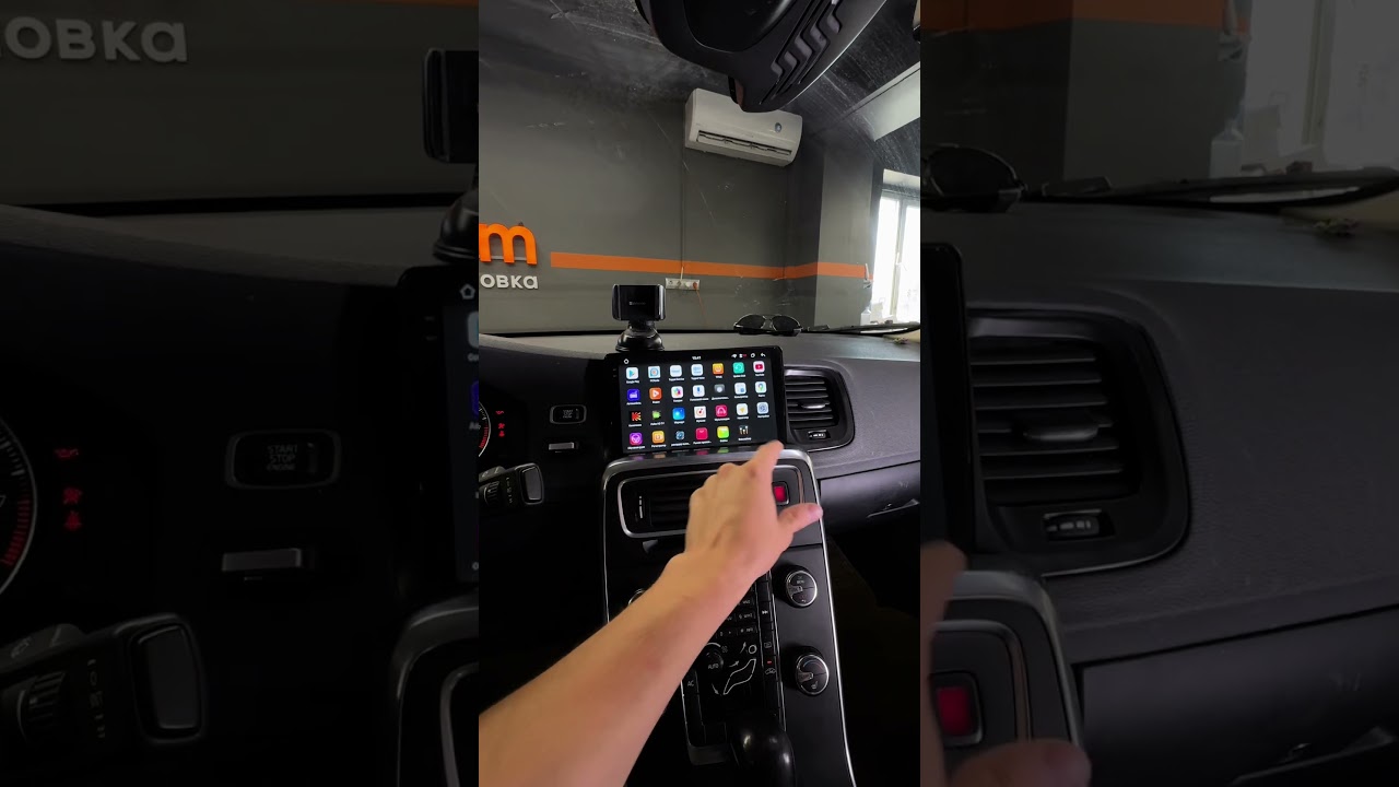 Мультимедиа Canbox для Volvo s60