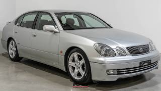 2001 Toyota Aristo V300