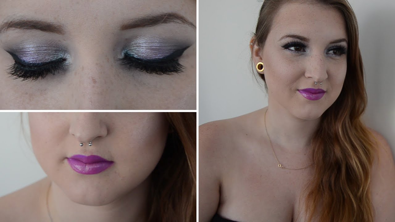 GALAXY CHIC PALETTE MAKEUP ~ Cath Lavoie