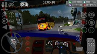 Bus Simulator Indonesia(Multiplayer Race)  Bus Game Android gameplay #busgames screenshot 5