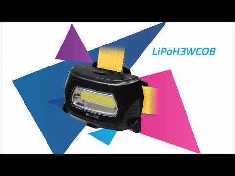 Фонарь Космос KOC-LiPoH3WCOB