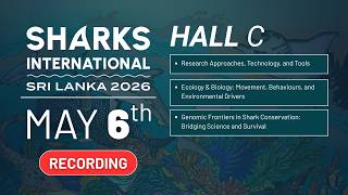 6th May (Hall C) -Research Approaches... | Eco & Bio: Movement... | Genomic Frontiers...