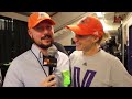 Postgame: Sept. 12, 2014 - Erin Phillips