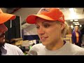 Postgame: Sept. 12, 2014 - Erin Phillips