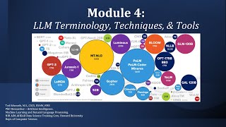 Module 4: LLM Terminology, Techniques, & Tools