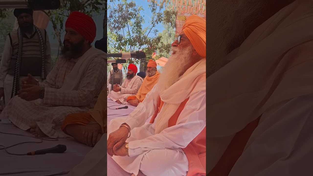 ਸੰਤ ਬਾਬਾ ਹਾਕਮ ਸਿੰਘ ਜੀ #nirmale #waheguru #barnala #viralvideo 