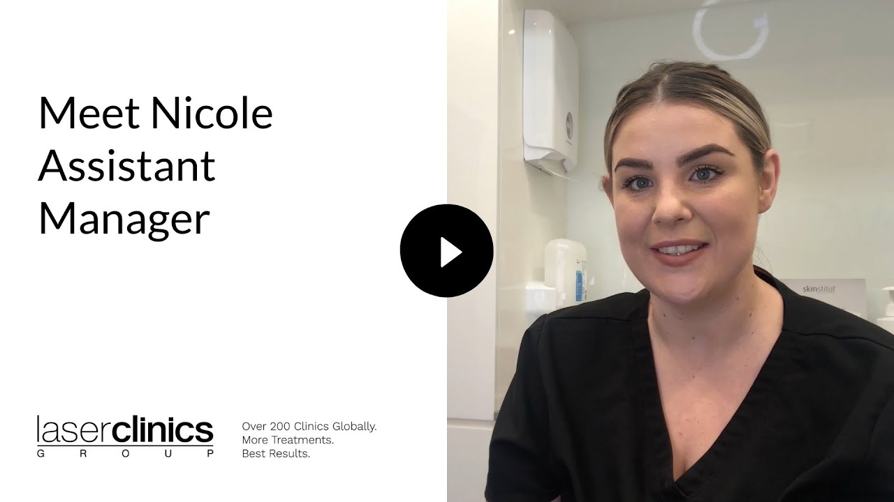 Nicole Assistant Manager at Laser Clinics Australia YouTube