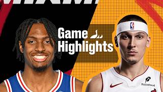 Miami HEAT vs. Philadelphia 76ers | HEAT Highlights | February 26, 2026