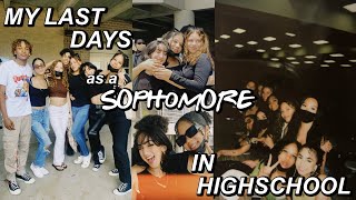 My Last Days As A Sophomore In High School