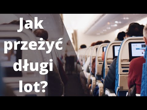 Wideo: Jak Przełożyć Lot