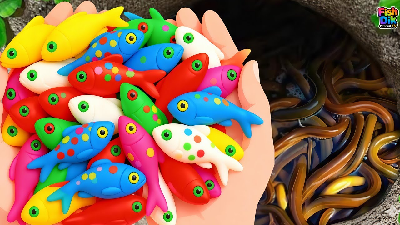 Потрясающе! Ловля кои в пресноводной биоте, комет, декоративных рыб, черепах и моллинезий 🐟🐢✅