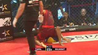 Super Fight League | Simran Singh Vs Thulasi Helen | Finish with Fire | SFL
