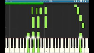 Walt Disney Intro - Piano Tutorial (Synthesia) - (Easy)
