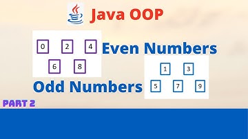 Part 2: Odd or Even in a given range Java | + Number logic | Java tutorial