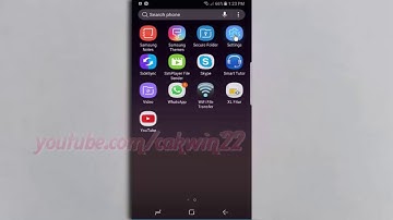 Android Nougat : How to set Default Incoming Call Ringtone on Samsung Galaxy S8 or S8+