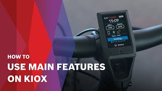 How To | Use main features on Kiox