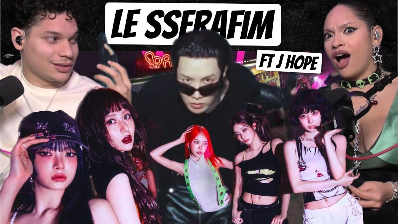 Waleska & Efra react to LE SSERAFIM 르세라핌 'SPAGHETTI feat. J- Hope of BTS' OFFICIAL MV