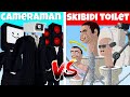 ALL EPISODES 1- 100 SKIBIDI TOILET BATTLE MINECRAFT VS CAMERAMAN, TV WOMAM FROM NOOB TO PRO!