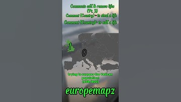 Life 2  #history #geographythroughmaps #maps #geography #mapguide #europe #map #mapshorts #mapping