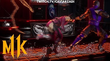 MK11 How To Master Mileenas Wave Dash