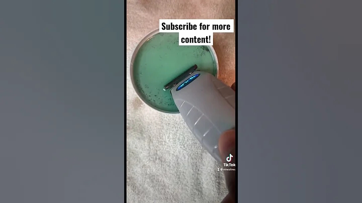 HOW TO PROPERLY CLEAN YOUR CLIPPERS🧼💈 #barber #shorts #howto #fyp #barberlife #viralvideo #youtube