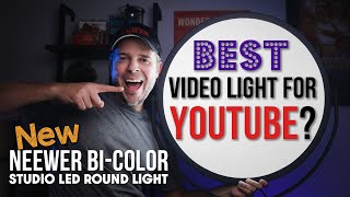 Best video Light for YOUTUBE? New Neewer Flapjack LED Light Unboxing & Review