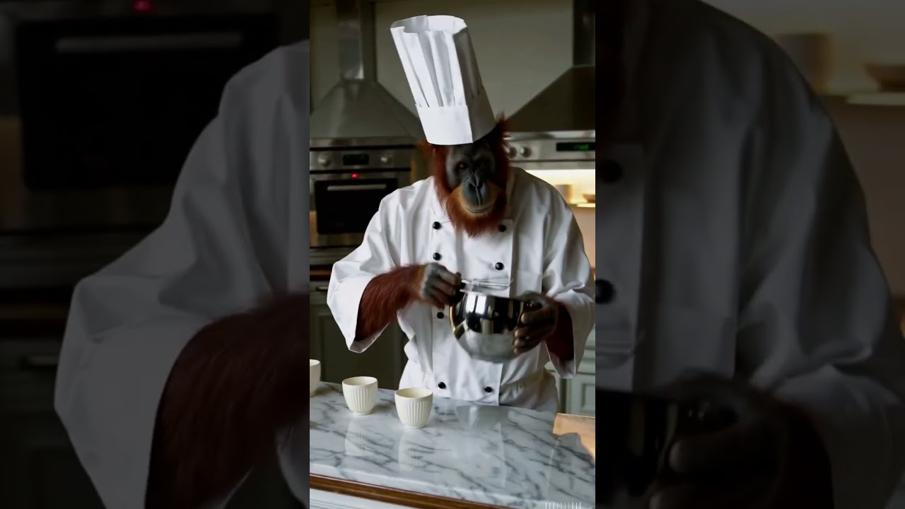 Orangutan Chef Masterclass