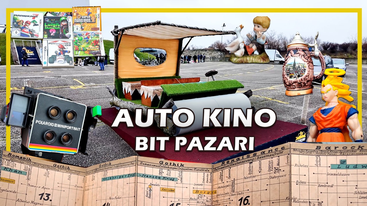 İLK DEFA GİDİYORUZ - AUTOKİNO BİT PAZARI