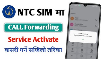 ntc call forwarding | NTC call forwarding activate | NTC call forwarding code