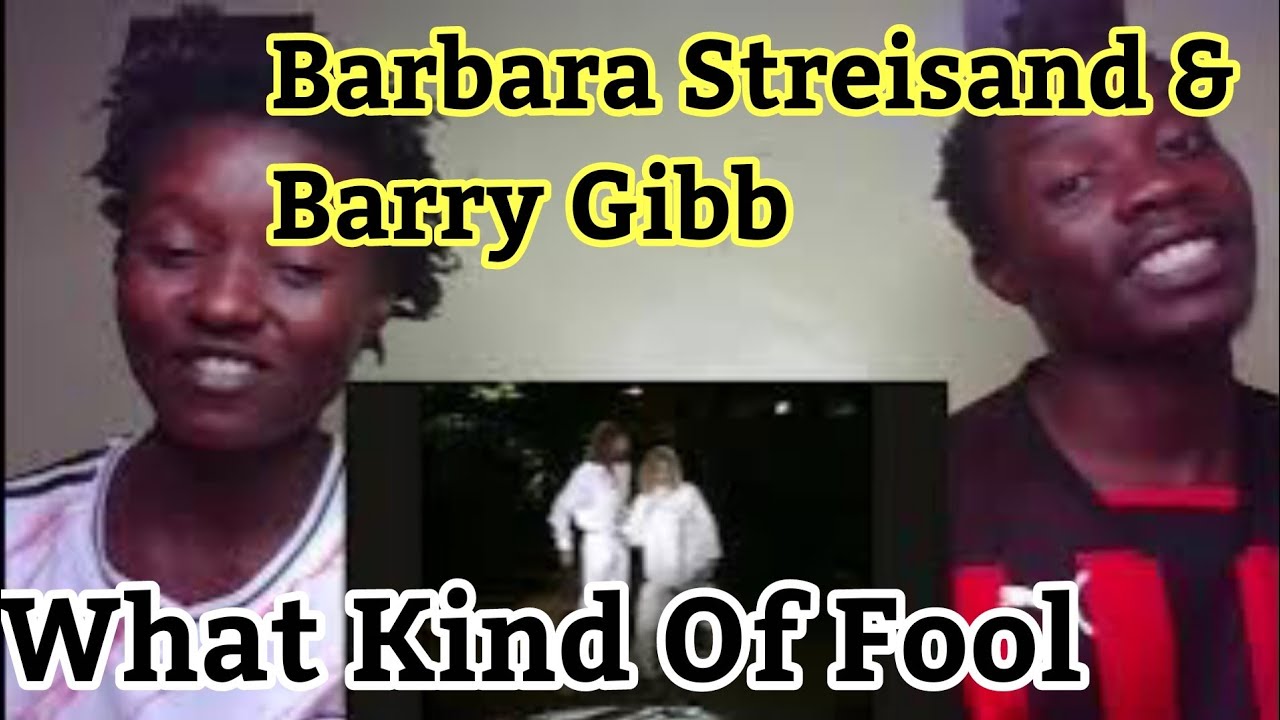 Barbara Streisand & Barry Gibb | What Kind Of Fool | REACTION VIDEO | Barbara Streisand Reaction