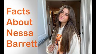 Everything you need to know about Nessa Barrett