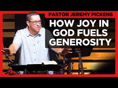 A Joyful Generosity - 2 Corinthians 8:1-7