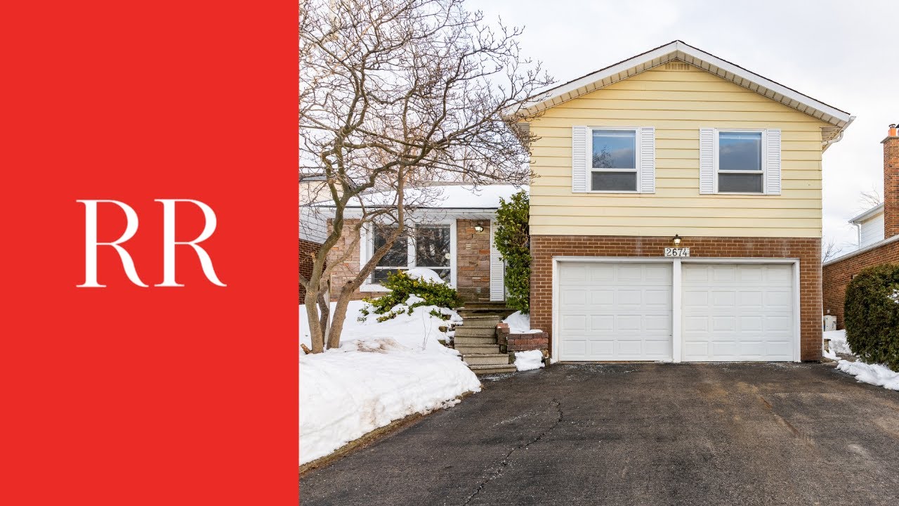 2674 Homelands Drive, Mississauga ON YouTube