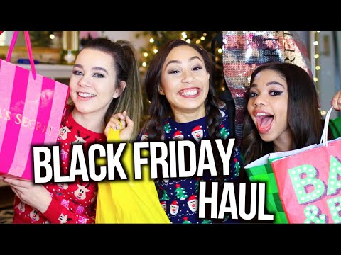 skits aadi HUGE BLACK FRIDAY HAUL 2015! | MyLifeAsEva